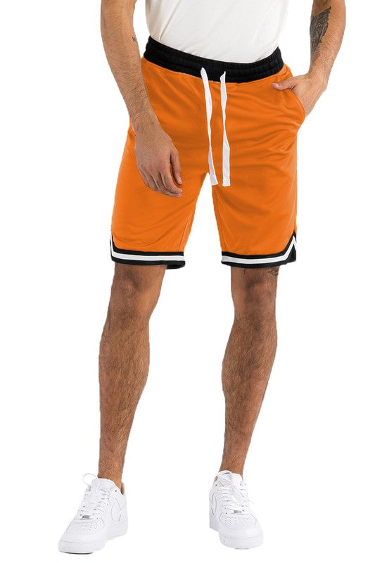 Solid Athletic Basketball Sports Shorts WEIV