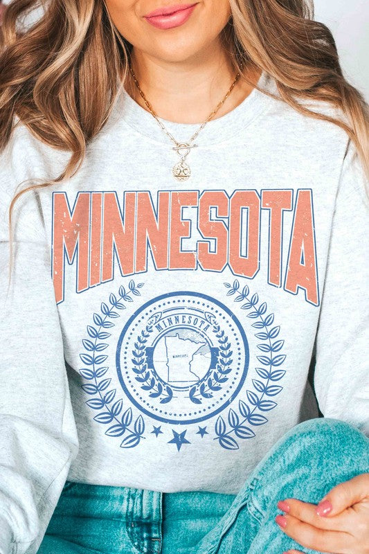 MINNESOTA Graphic Sweatshirt BLUME AND CO.