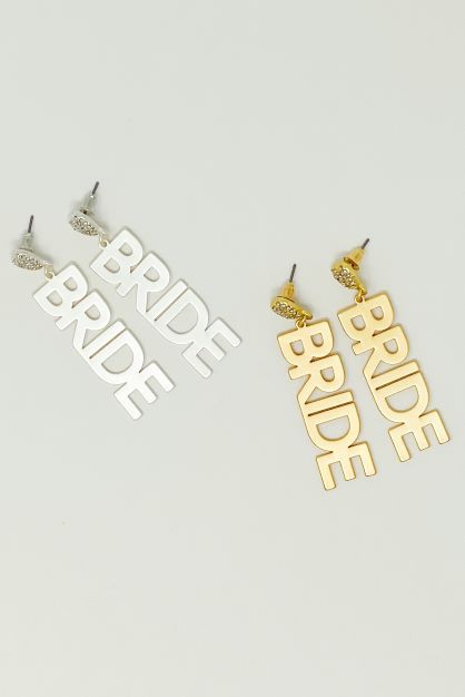 Say I Do Bride Earrings Ellison and Young