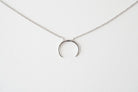 Crescent Horn Necklace HONEYCAT Jewelry