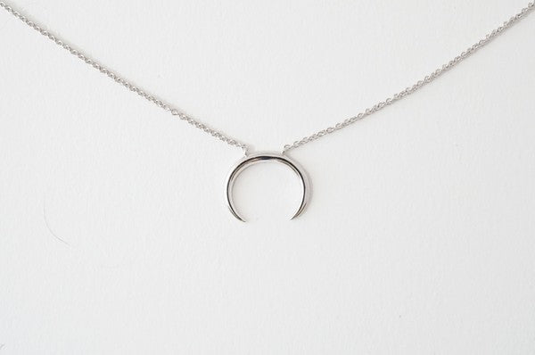 Crescent Horn Necklace HONEYCAT Jewelry