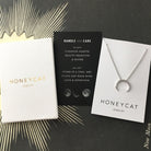 Crescent Horn Necklace HONEYCAT Jewelry