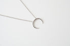 Crescent Horn Necklace HONEYCAT Jewelry