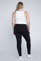 Plus Everyday Leggings with Pockets Ambiance Apparel