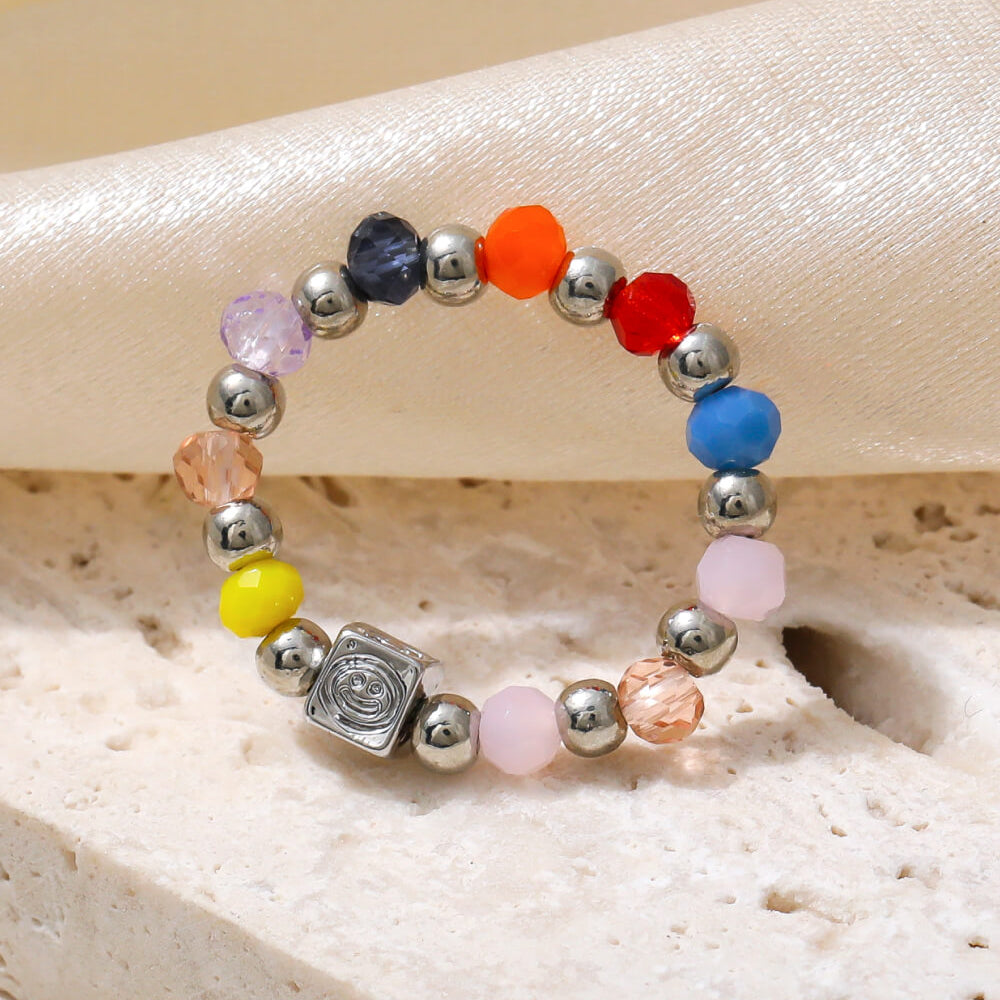 Colorful Bead Ring
