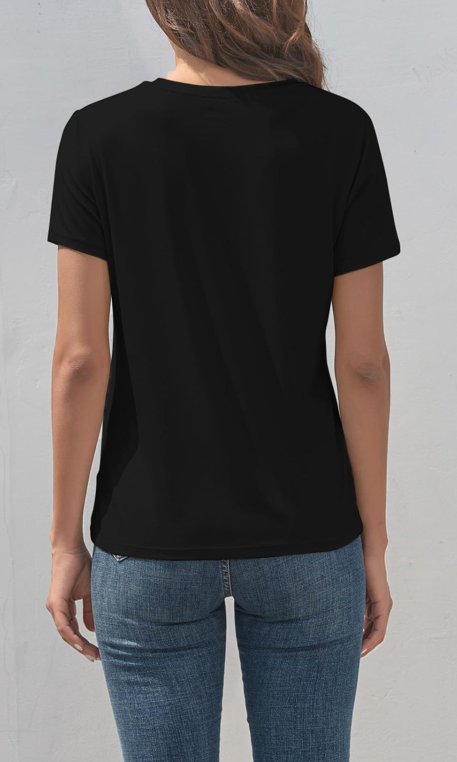 Dragonfly Graphic Round Neck Short Sleeve T-Shirt Trendsi