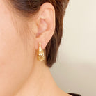 Pop The Shimmer Stud Earrings Ellison and Young
