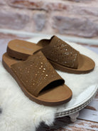 Clara Sandal in Tan Bliss Dropship