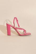 NILE-5 Thong Strappy Heels Top Guy Footwear