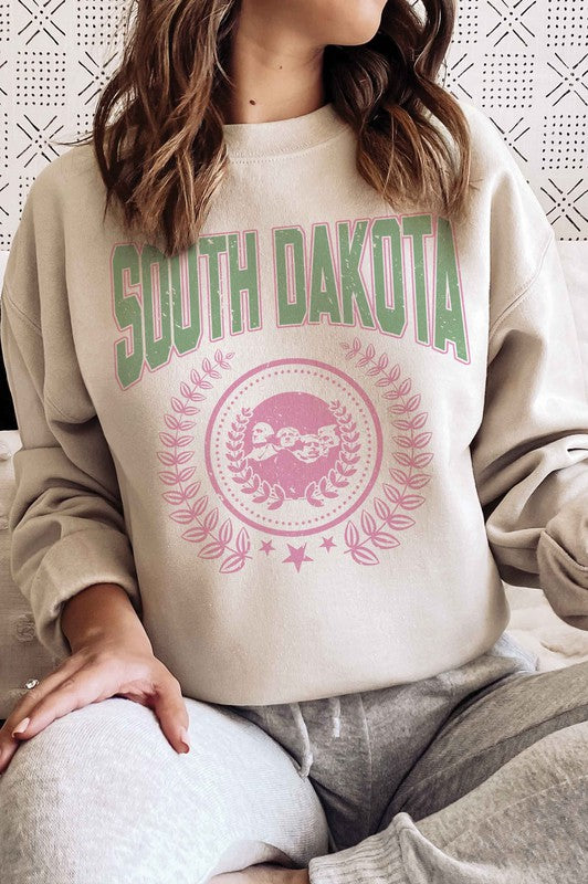 SOUTH DAKOTA Graphic Sweatshirt BLUME AND CO.
