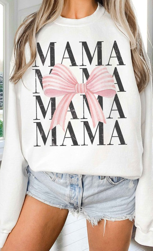Coquette Mama Repeat Graphic Sweatshirt BLUME AND CO.