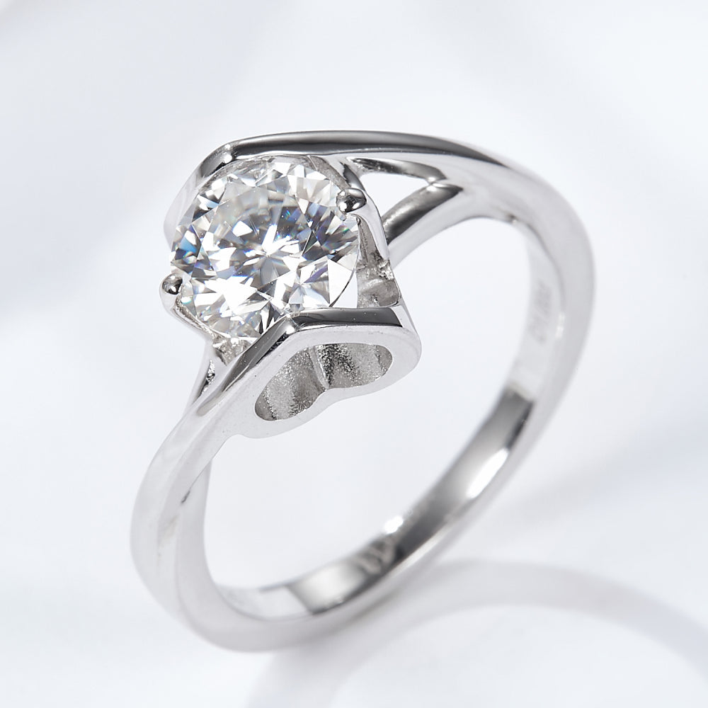 Get What You Need 1 Carat Moissanite Ring