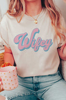 WIFEY Graphic T-Shirt BLUME AND CO.