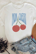 MON CHERI Graphic T-Shirt BLUME AND CO.