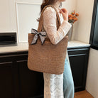 Straw Woven Tote Bag Trendsi