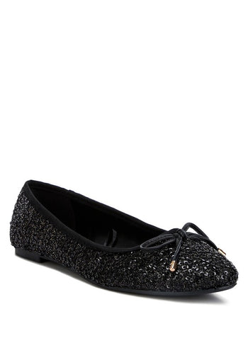 Ringo Sequin Embellished Ballet Flats Rag Company