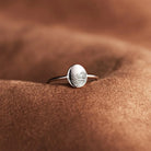 925 Sterling Silver Signet Ring Trendsi