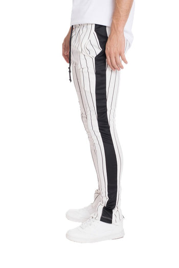 PIN STRIPE TRACK PANTS WEIV