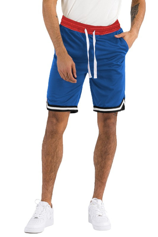 Solid Athletic Basketball Sports Shorts WEIV