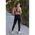 Ready to Ship | Luxe Athleisure Collection by Julia Rose ® - The Chelsea FULL Length Leggings JuliaRoseWholesale