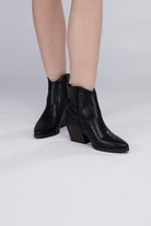 Abeam Western Booties Fortune Dynamic