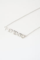 MEMENTO Nameplate Necklace - Sale HONEYCAT Jewelry