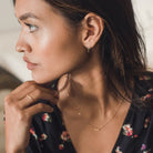 Link Bar Earrings HONEYCAT Jewelry