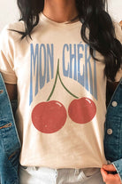 MON CHERI Graphic T-Shirt BLUME AND CO.