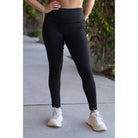 Ready to Ship | Luxe Athleisure Collection by Julia Rose ® - The Chelsea FULL Length Leggings JuliaRoseWholesale