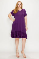 Plus Size midi dresses Bagel