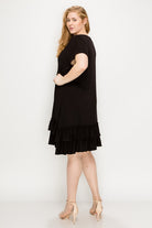 Plus Size midi dresses Bagel