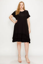 Plus Size midi dresses Bagel