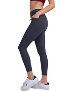 Yoga Leggings With Pockets H3775T9FKN Casual Chic Boutique