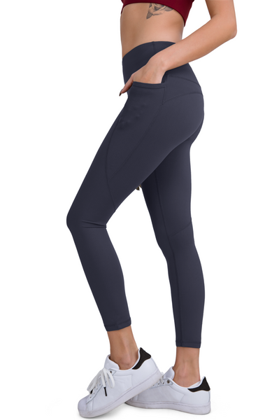 Yoga Leggings With Pockets H3775T9FKN Casual Chic Boutique