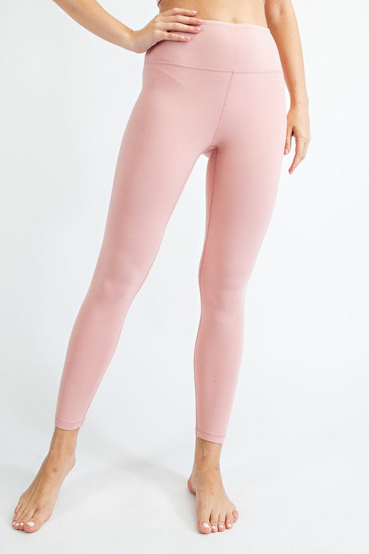 Butter Soft Basic Full Length Leggings Rae Mode