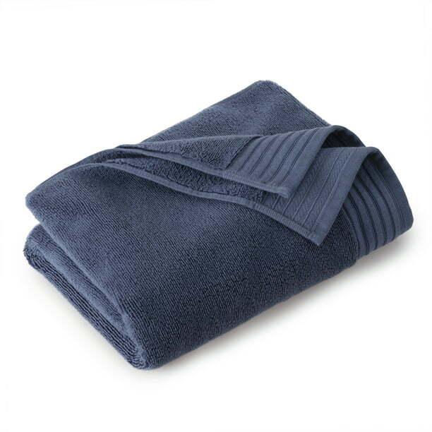 Egyptian Cotton Bath Towel Set of 6 - Blue Horizon beddingbag.com