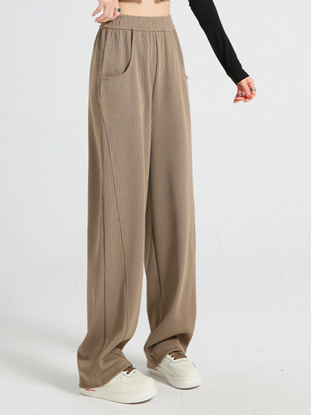 Women's Wide Leg Pants HWWKEVQXL7 Casual Chic Boutique