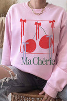 MA CHERIE Graphic Sweatshirt BLUME AND CO.