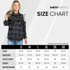 Womens Boyfriend Long Sleeve Flannel WEIV