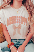 MISSISSIPPI BOW Graphic Tee A. BLUSH CO.