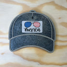 ‘Merica Sunglasses Truck Patch Freshie Bug & Bean Freshies