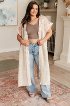 A Little Defiant Crochet Duster Kimono -5/2/2024 Ave Shops