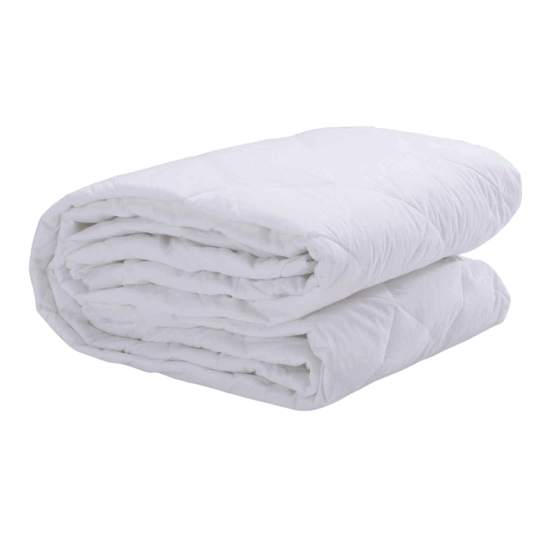 Intelli-Pedic One Down Alternative Waterproof Mattress Pad (Hypoallergenic) beddingbag.com