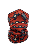 Red Aztec Neck Gaiter *FINAL SALE* Colorado Threads Clothing