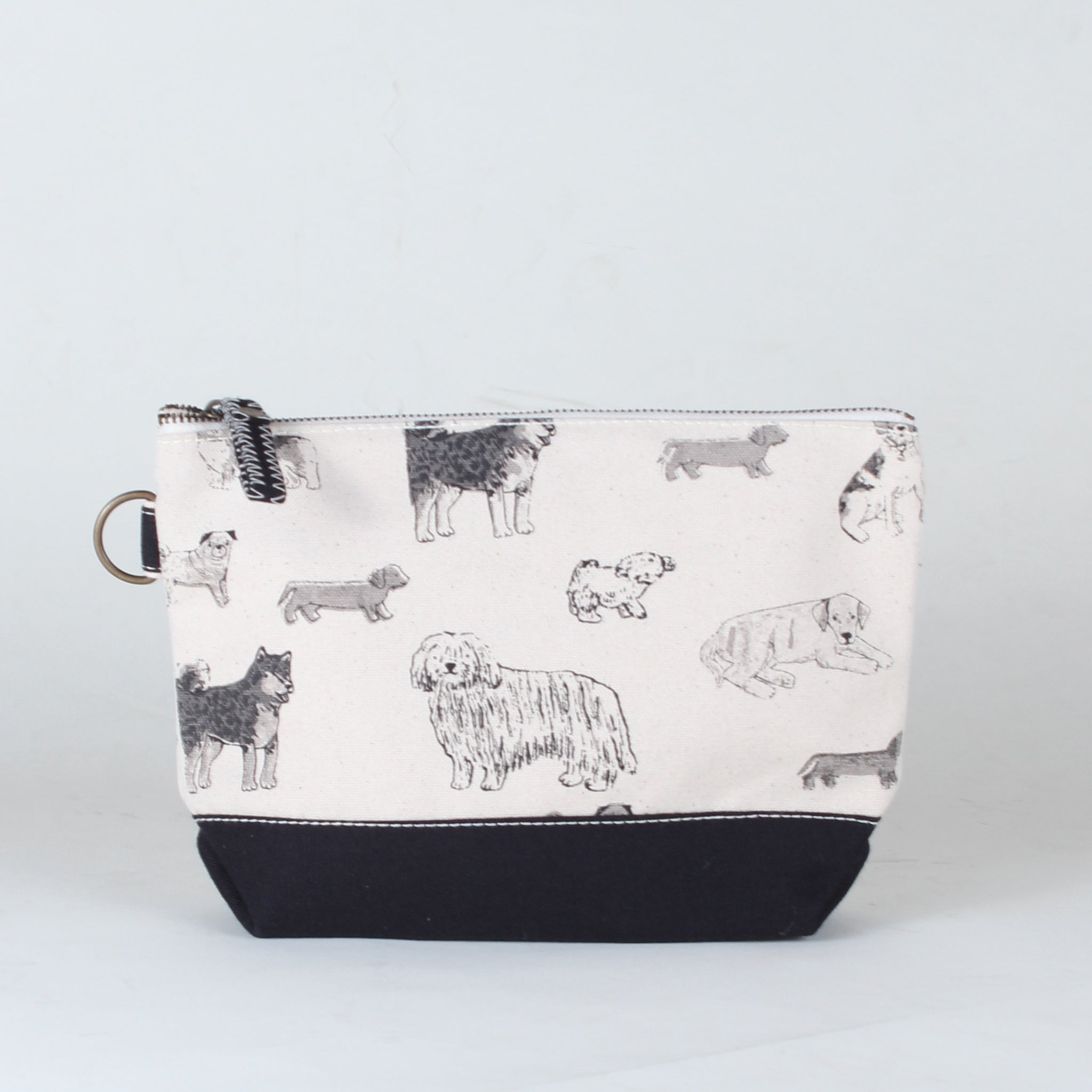 All In Pouch Dog Print by ShoreBags