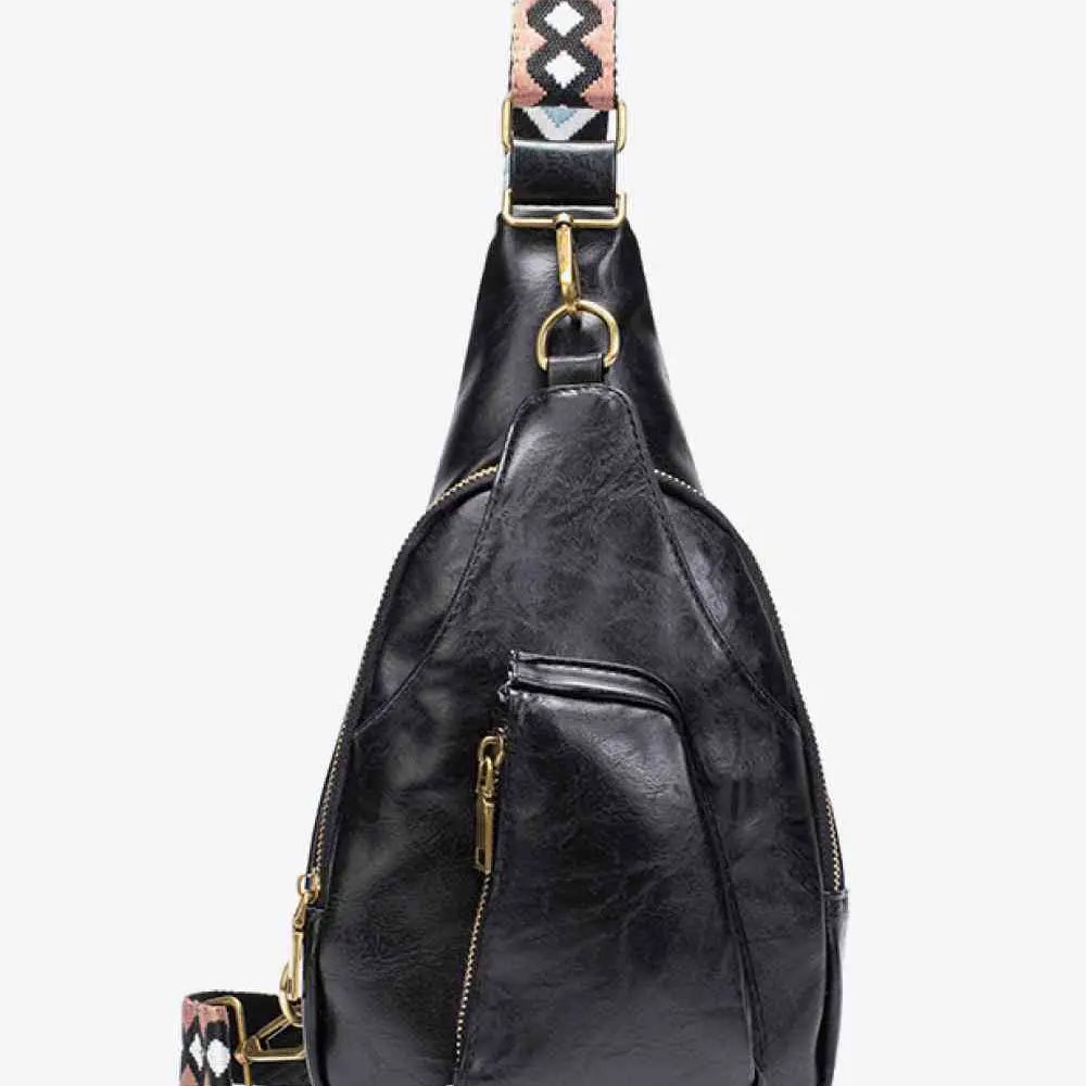 Ally Sling Bag |  Black-One-Size |  Casual Chic Boutique