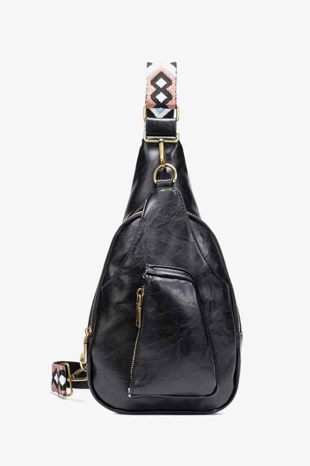 Ally Sling Bag |  Black-One-Size |  Casual Chic Boutique