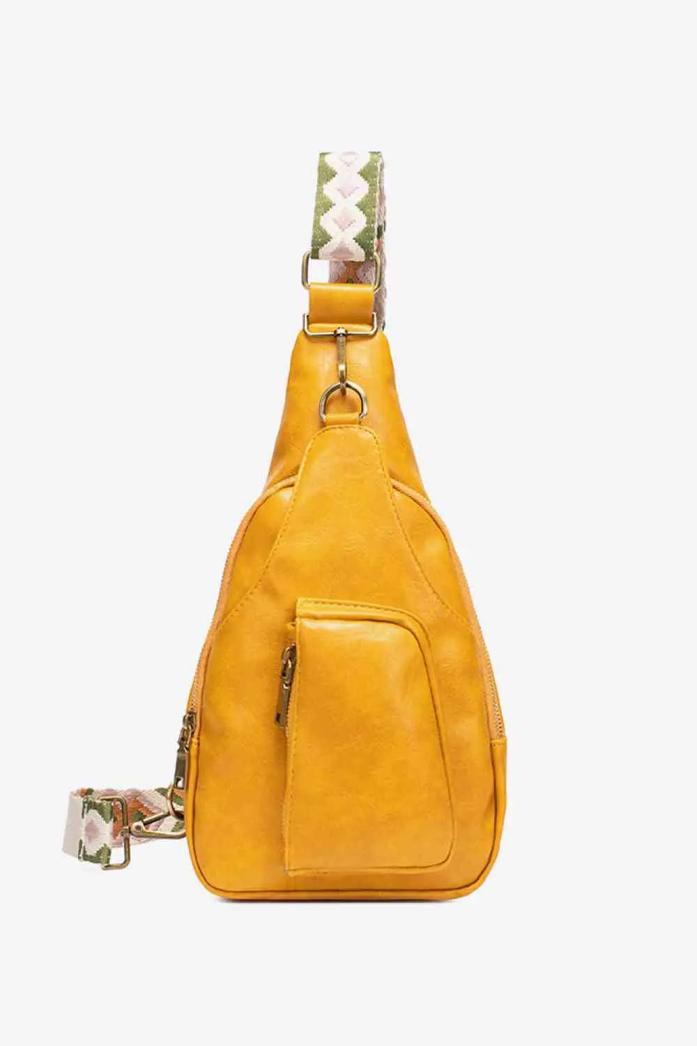 Ally Sling Bag |  Yellow-One-Size |  Casual Chic Boutique
