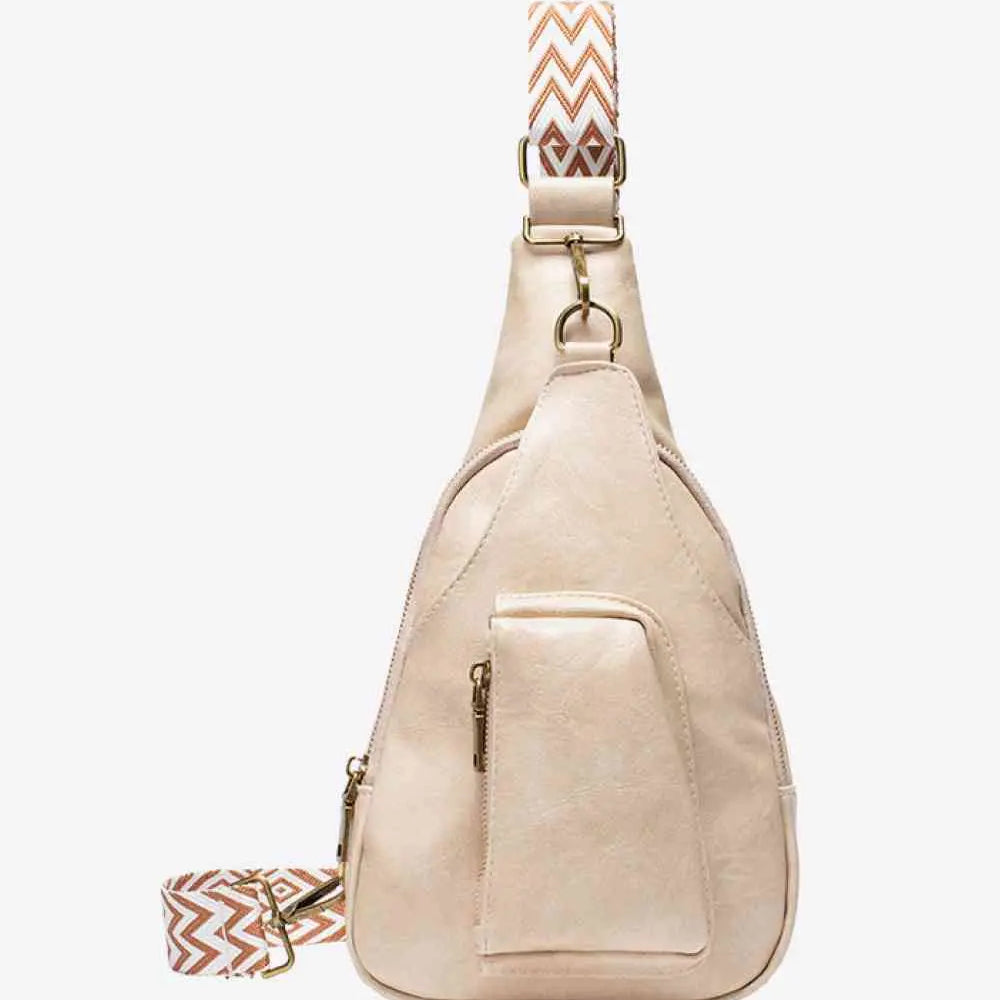 Ally Sling Bag |  Beige-One-Size |  Casual Chic Boutique