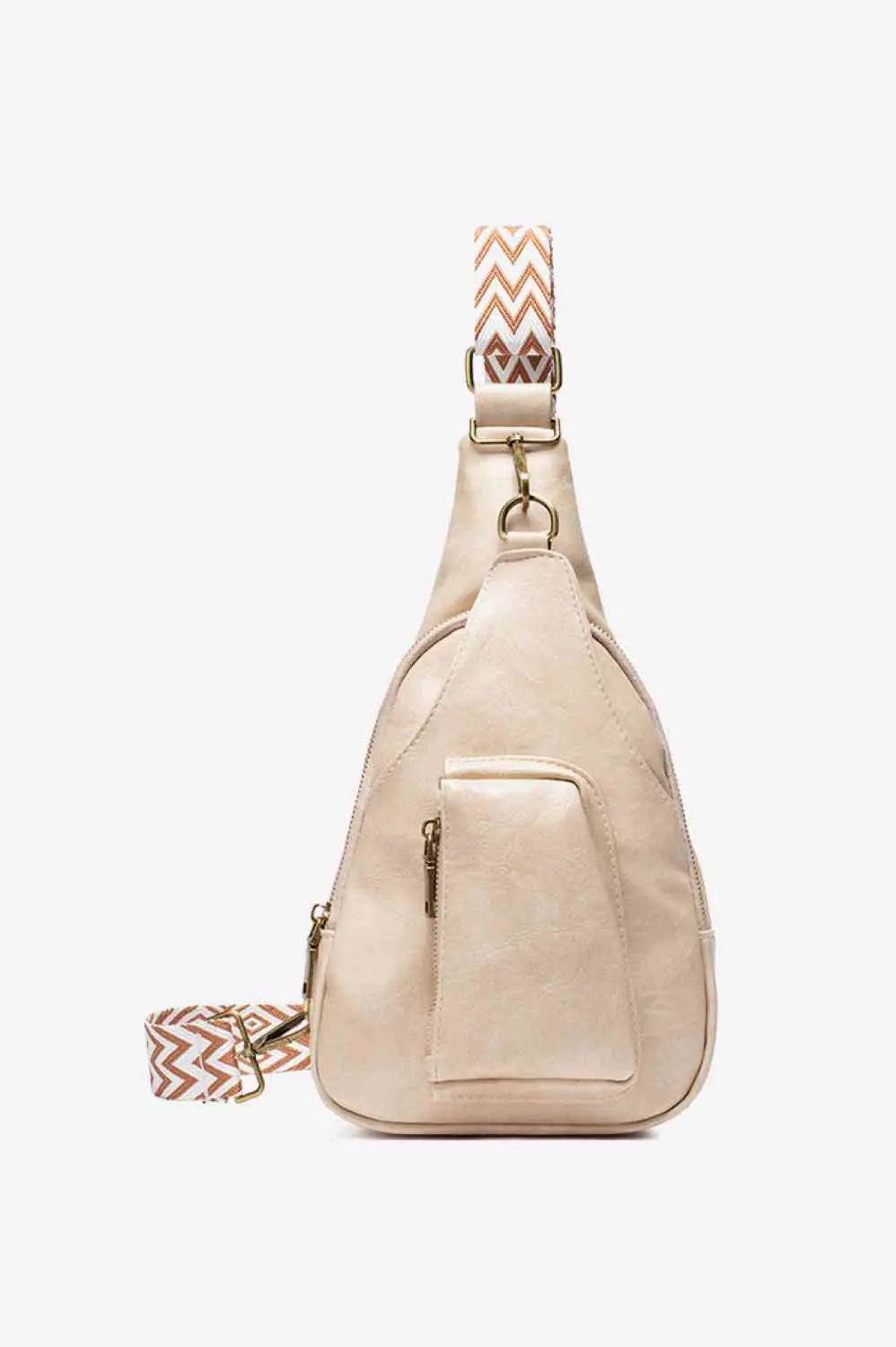 Ally Sling Bag |  Beige-One-Size |  Casual Chic Boutique